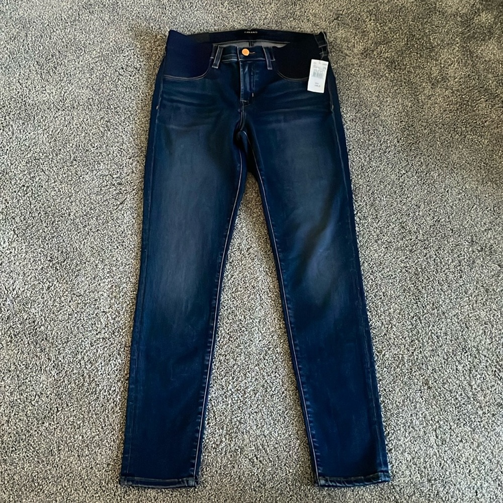J BRAND MATERNITY JEANS